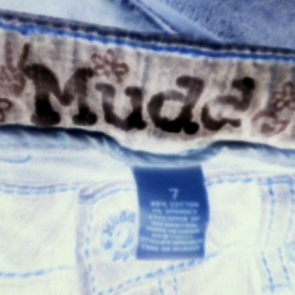 Mudd jeans